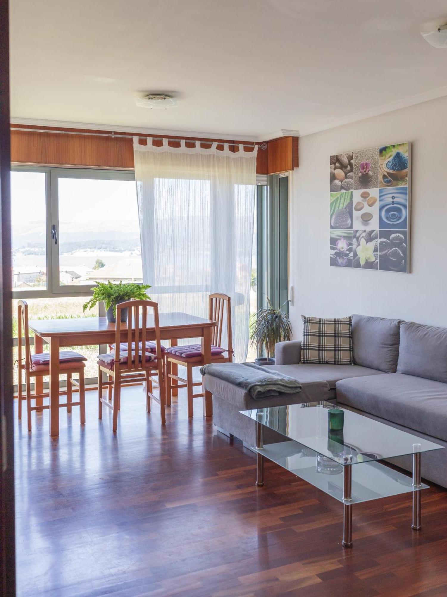 RianjoBaruhaus Piscina Y Parking Rianxo公寓 外观 照片