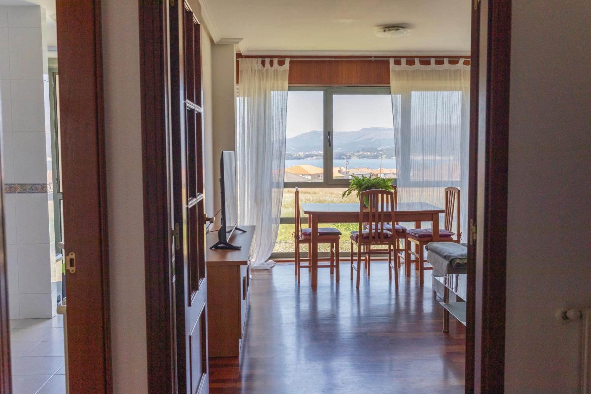 RianjoBaruhaus Piscina Y Parking Rianxo公寓 外观 照片