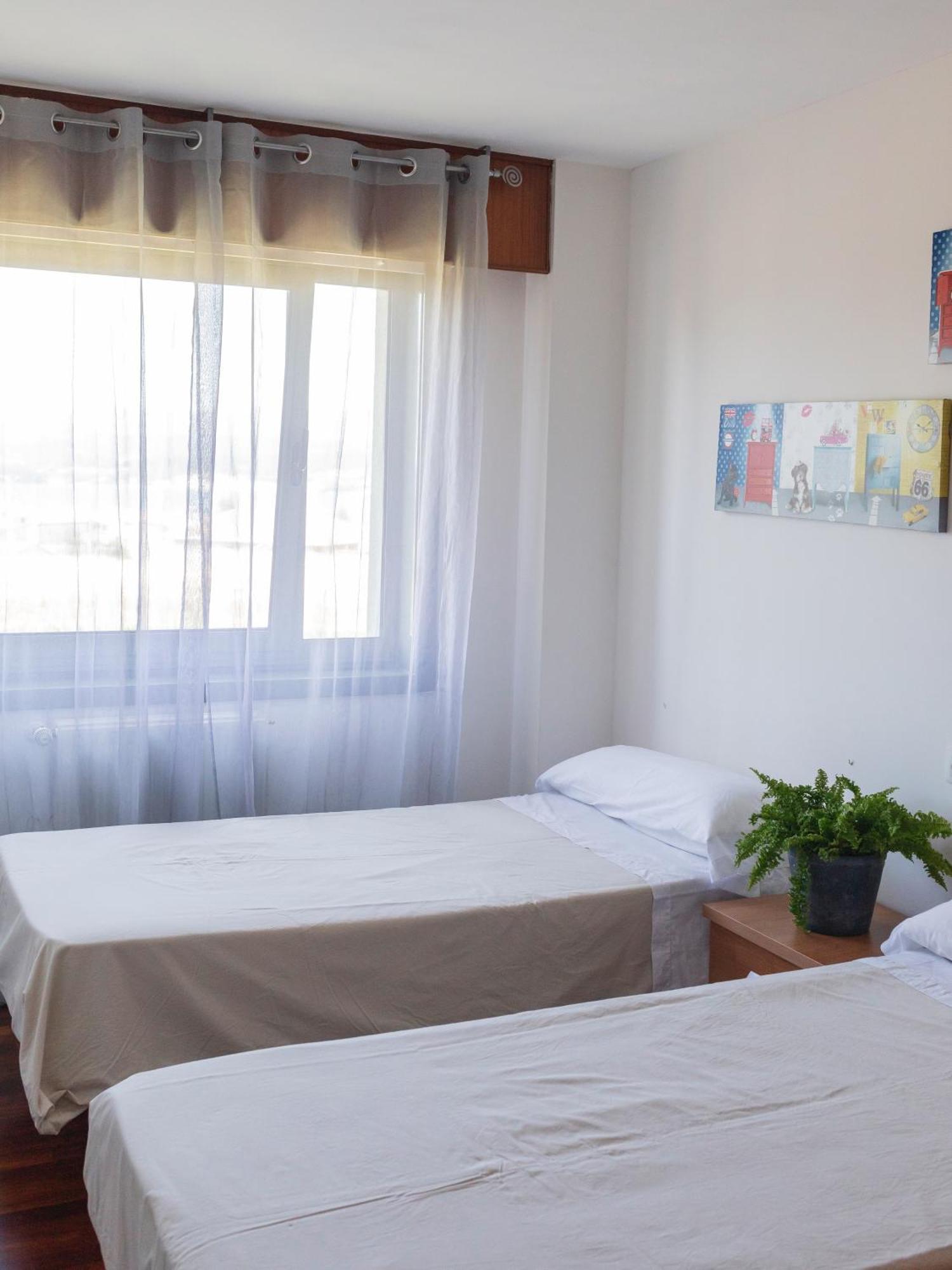 RianjoBaruhaus Piscina Y Parking Rianxo公寓 外观 照片
